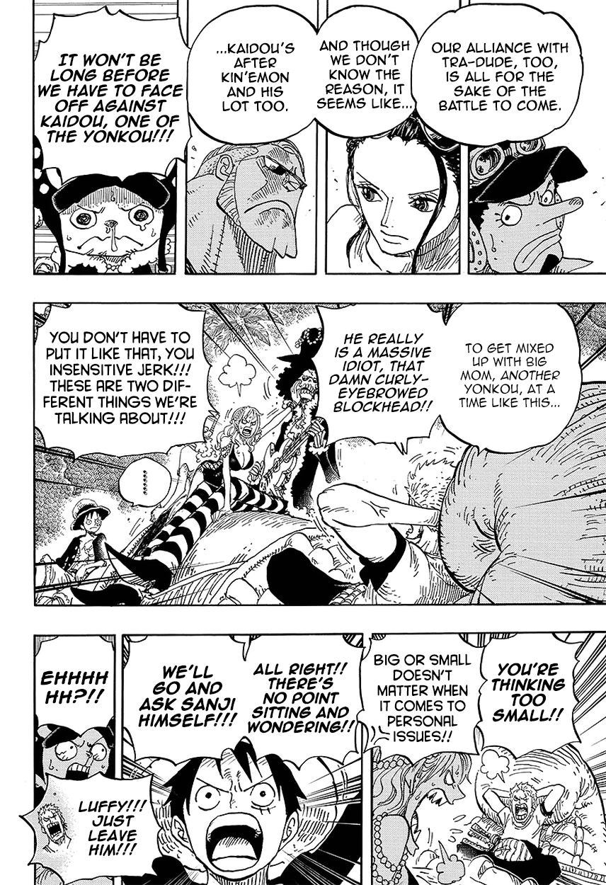 One Piece, Chapter 814 image 09